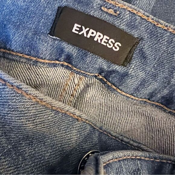 Express 90s ankle boot jeans distressed - Picture 2 of 6